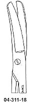 Doyen Abdominal Scissor